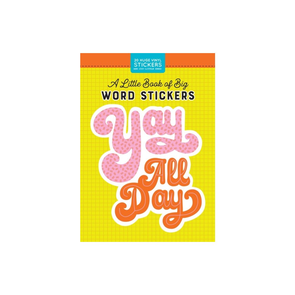 Workman Publishing A Little Book of Big Word Stickers (häftad, eng)