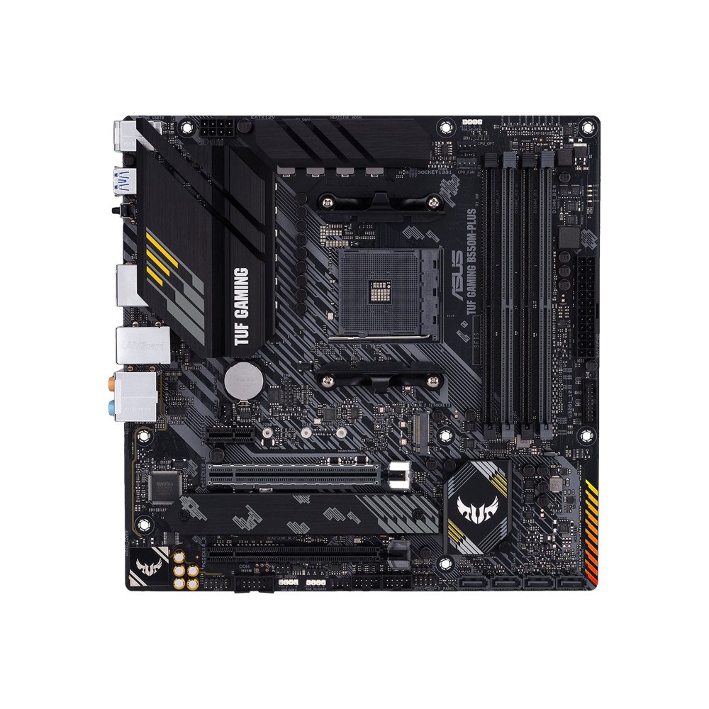 ASUSTeK COMPUTER ASUS TUF GAMING B550M-PLUS - moderkort - micro ATX - Socket AM4 - AMD B550