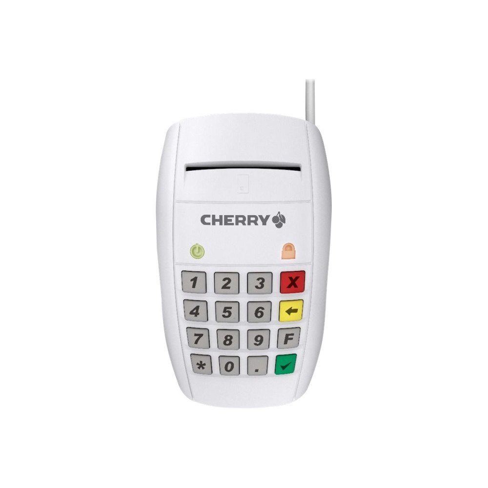 CHERRY CHERRY SmartTerminal ST-2100 - SMART-kortläsare - USB