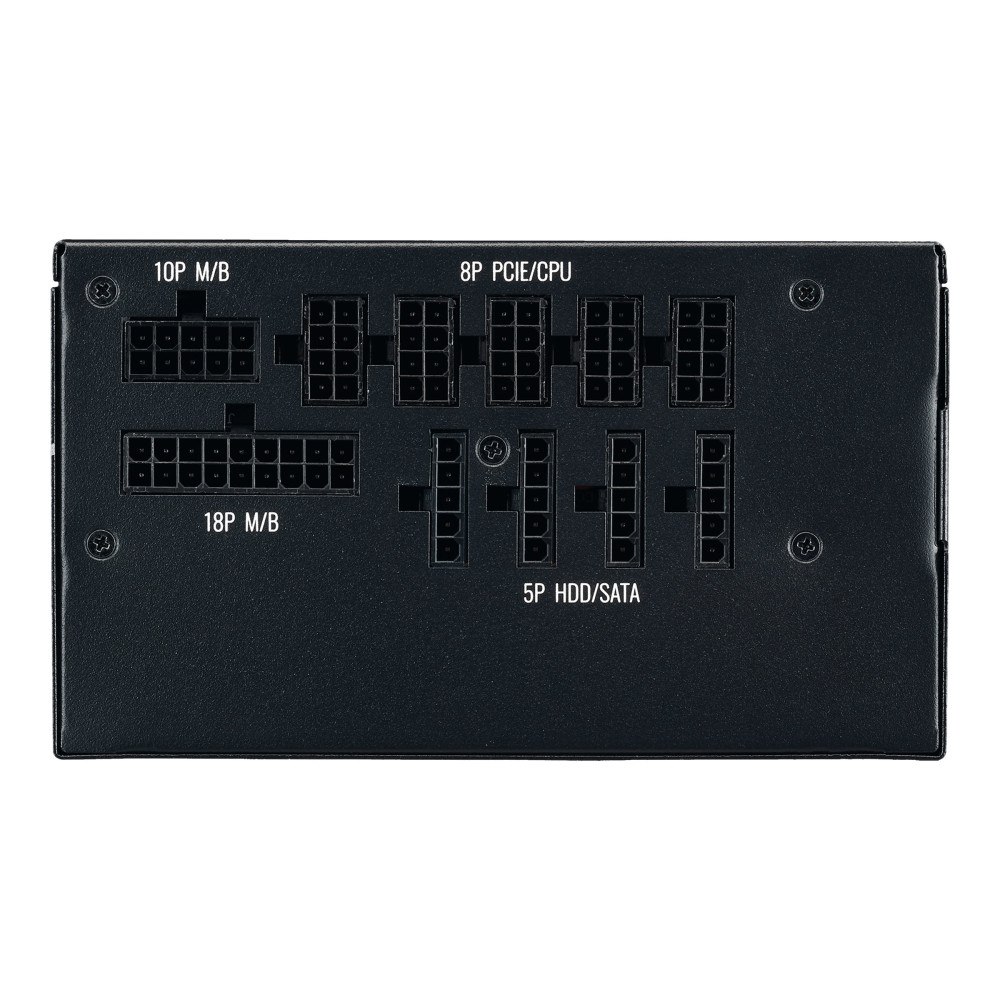 Cooler Master Cooler Master MWE Gold V2 750 - nätaggregat - 750 Watt