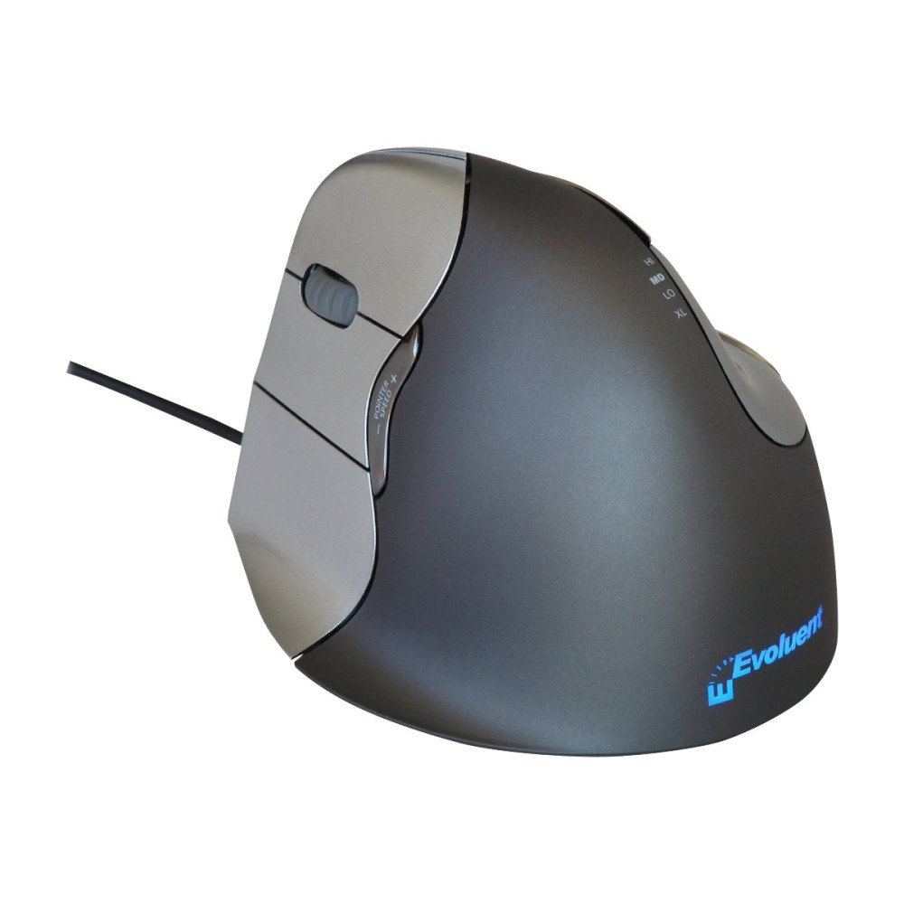 Bakker Elkhuizen Bakker Elkhuizen Evoluent Vertical Mouse - vertikal mus - USB