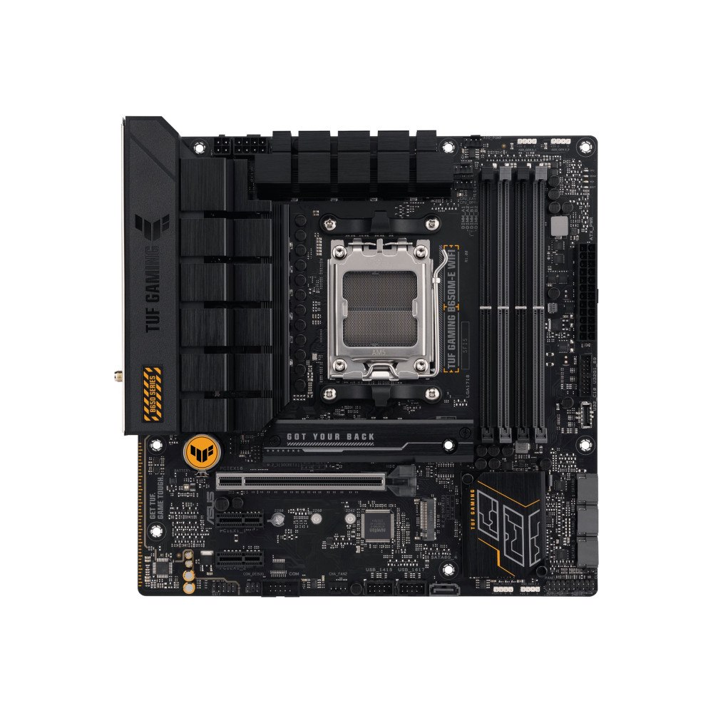 ASUSTeK COMPUTER ASUS TUF GAMING B650M-E WIFI - moderkort - micro ATX - Socket AM5 - AMD B650