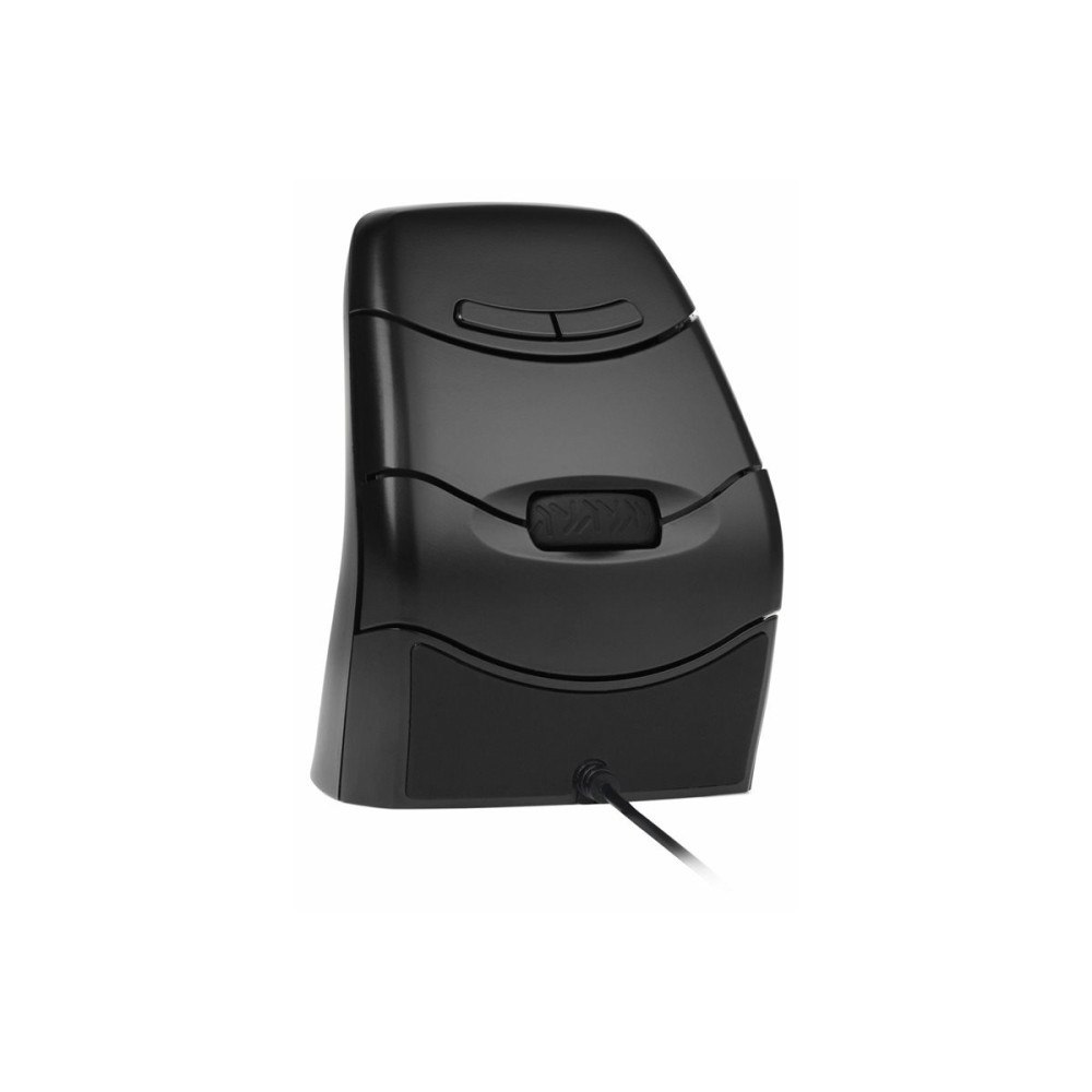 Bakker Elkhuizen Bakker Elkhuizen DXT 3 Precision - vertikal mus - 2.4 GHz, USB-C - svart