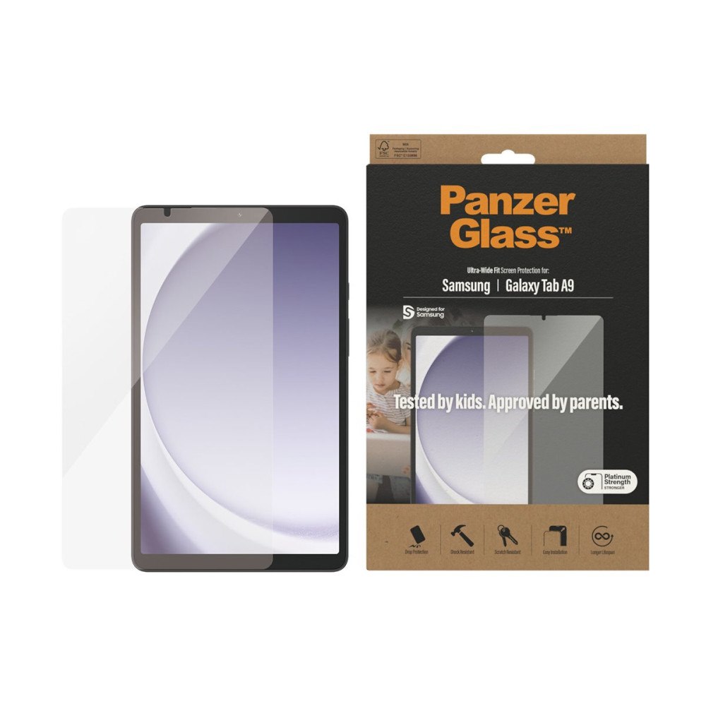 PanzerGlass PanzerGlass - skärmskydd för surfplatta - ultrabred passning