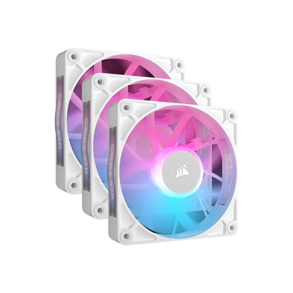Corsair CORSAIR iCUE Link RX120 RGB Triple Starter Kit - lådfläkt