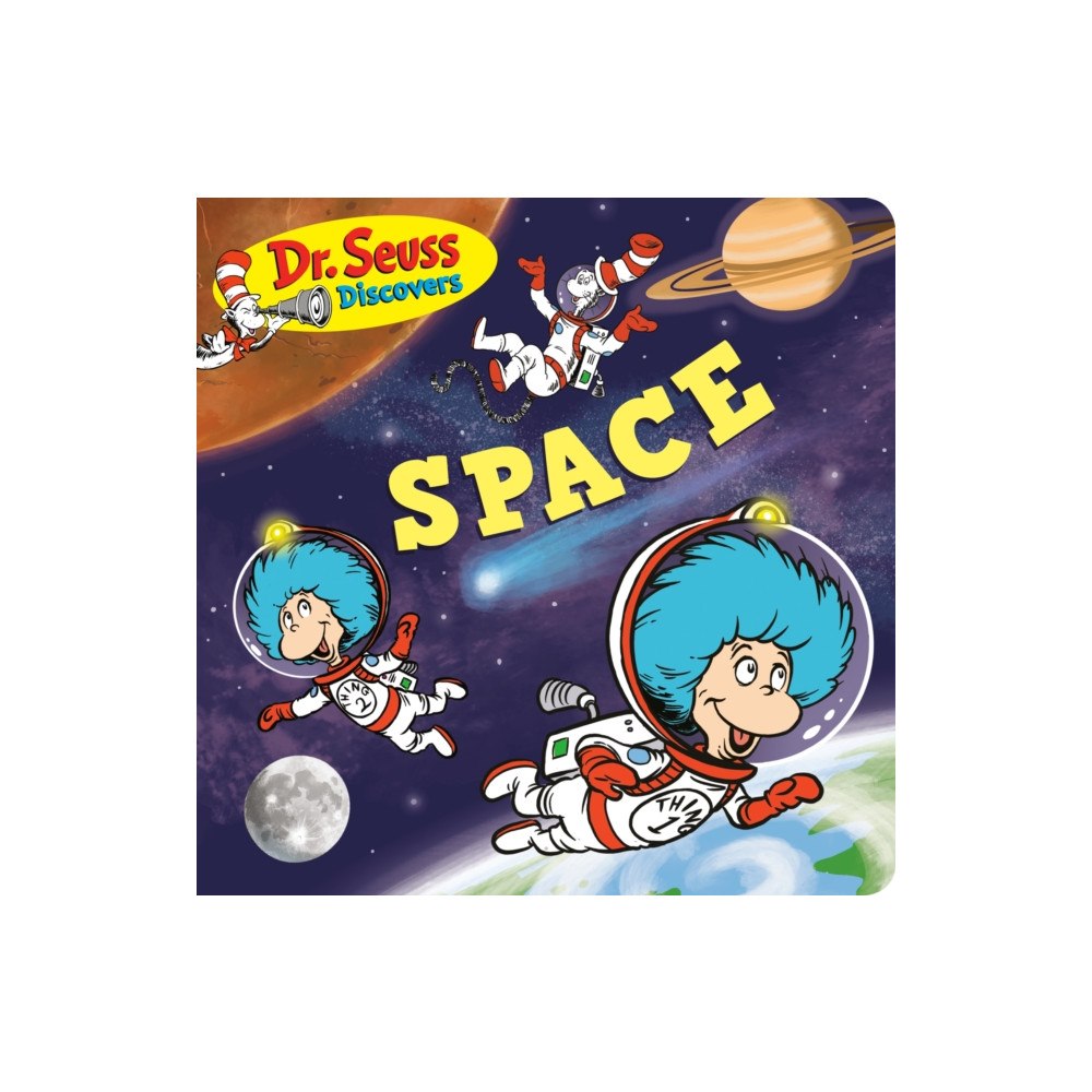 Random House Children's Books Dr. Seuss Discovers: Space (bok, board book, eng)