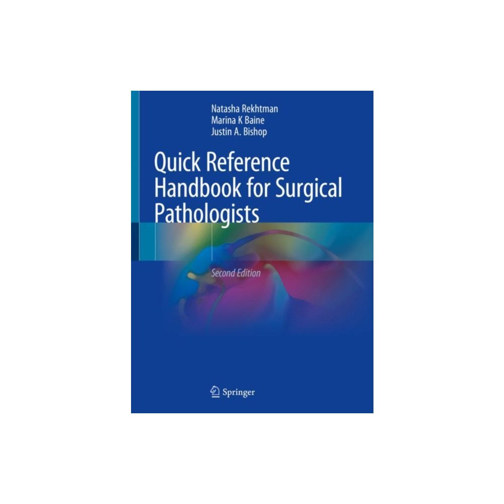 Springer International Publishing AG Quick Reference Handbook for Surgical Pathologists (häftad, eng)