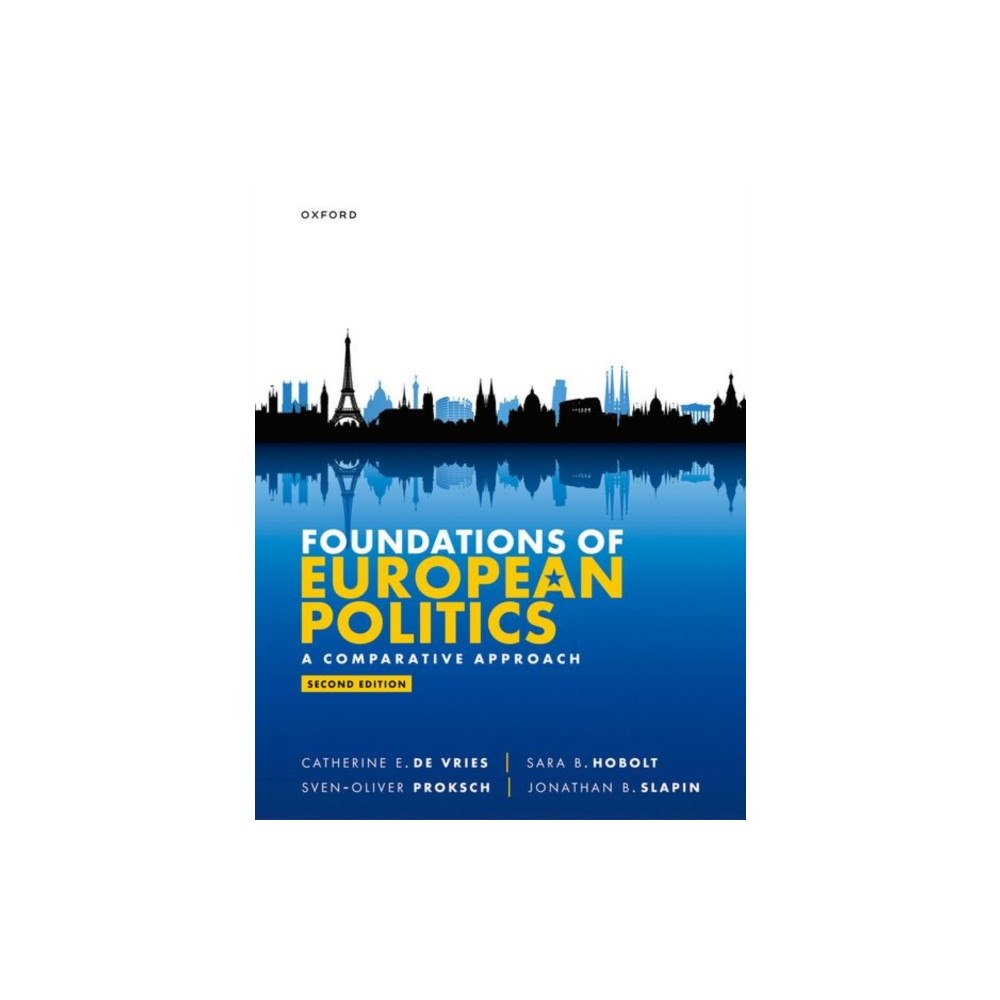 Oxford University Press Foundations of European Politics (häftad, eng)