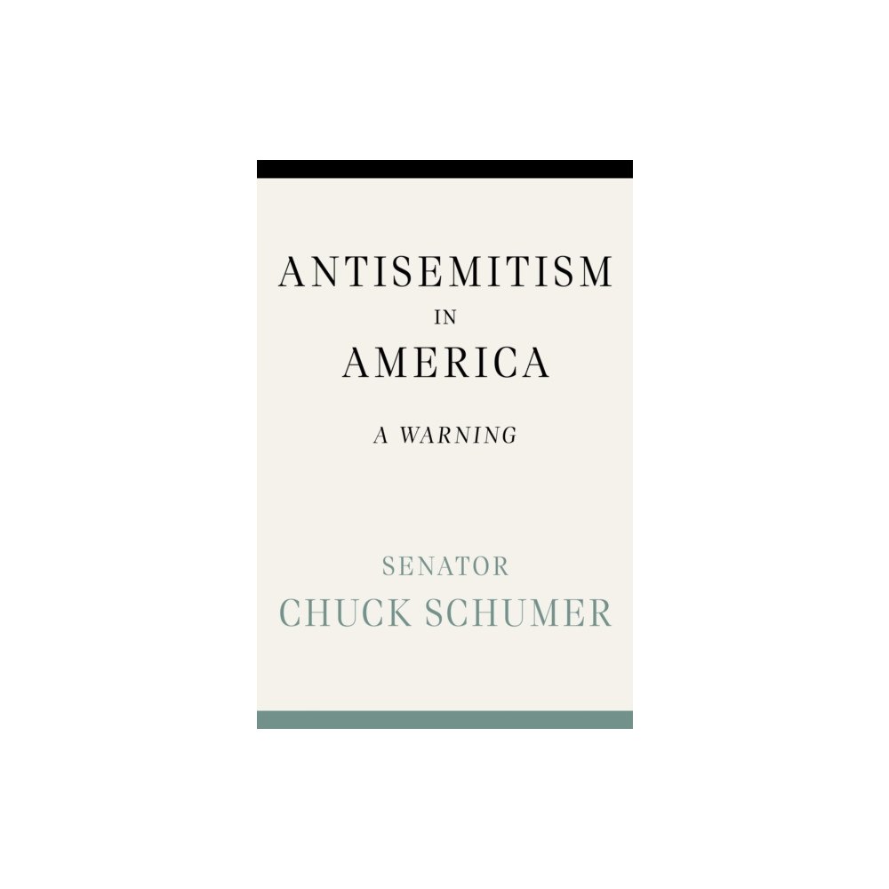 Grand Central Publishing Antisemitism in America (inbunden, eng)
