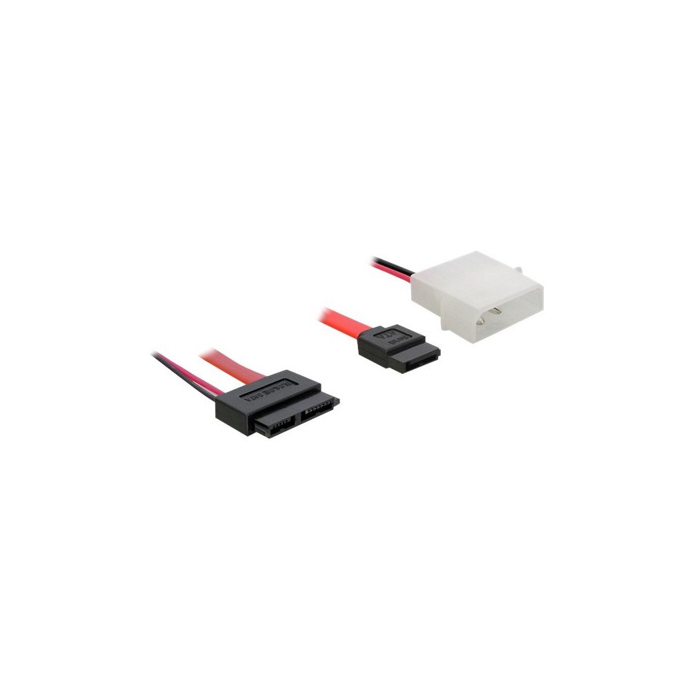 DeLOCK Delock SATA Slimline ALL-in-One cable - SATA-kabel - 30 cm