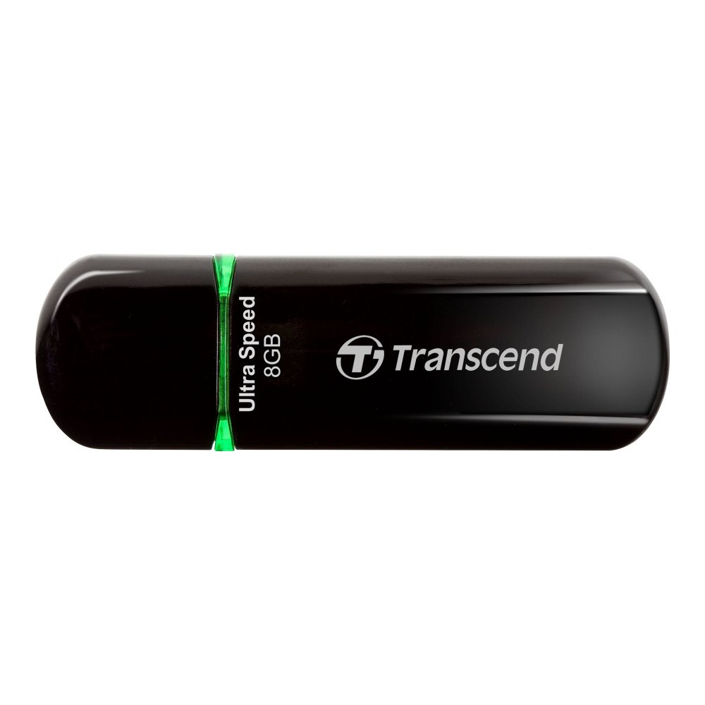 Transcend Information Transcend JetFlash 600 - USB flash-enhet - 8 GB