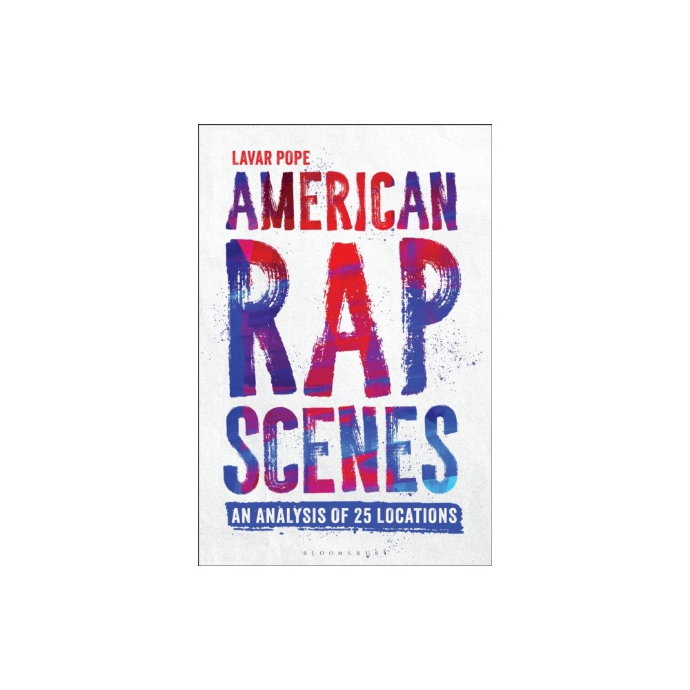 Bloomsbury Publishing PLC American Rap Scenes (häftad, eng)