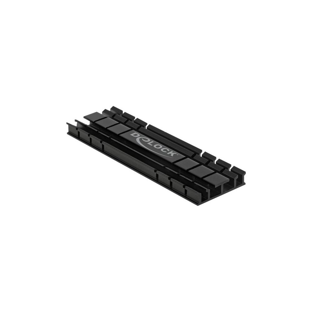 DeLOCK Delock Heat Sink flat 70 mm for M.2 module - kylfläns för halvledarenhet