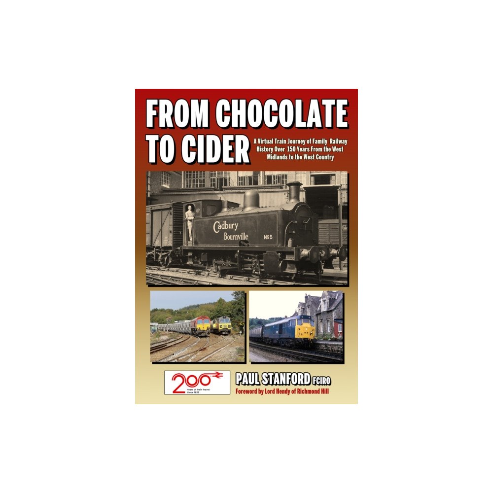 Mortons Media Group From Chocolate to Cider (inbunden, eng)