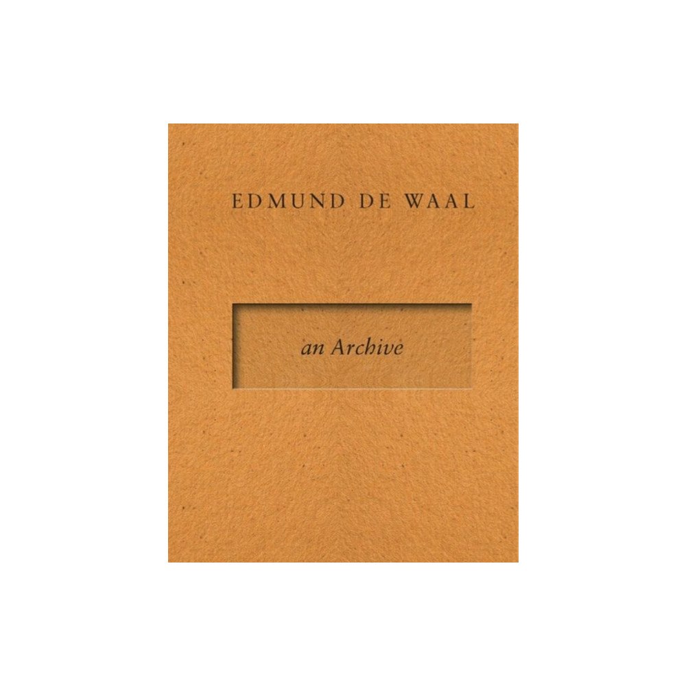 El Croquis Edmund de Waal - an Archive (häftad, eng)