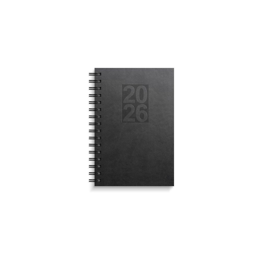 Burde Dagbok Country 2026 svart