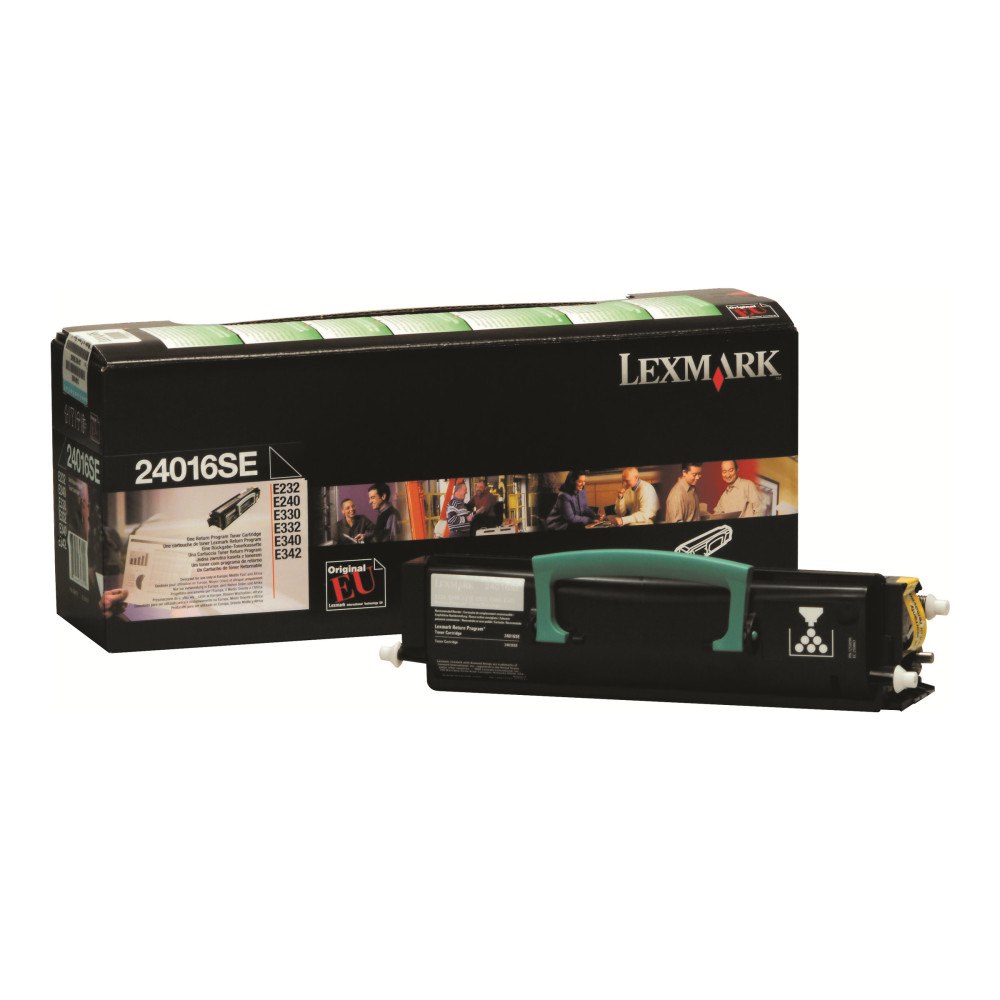 Lexmark International Lexmark - svart - original - tonerkassett - LCCP, LRP