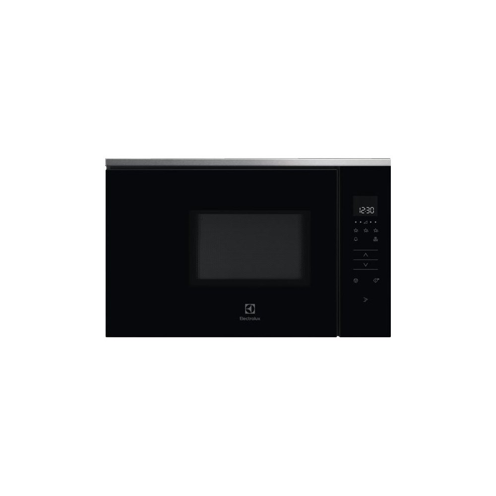 Electrolux Electrolux 800 KMFE172TEX - mikrovågsugn - inbyggd - svart / rostfritt stål