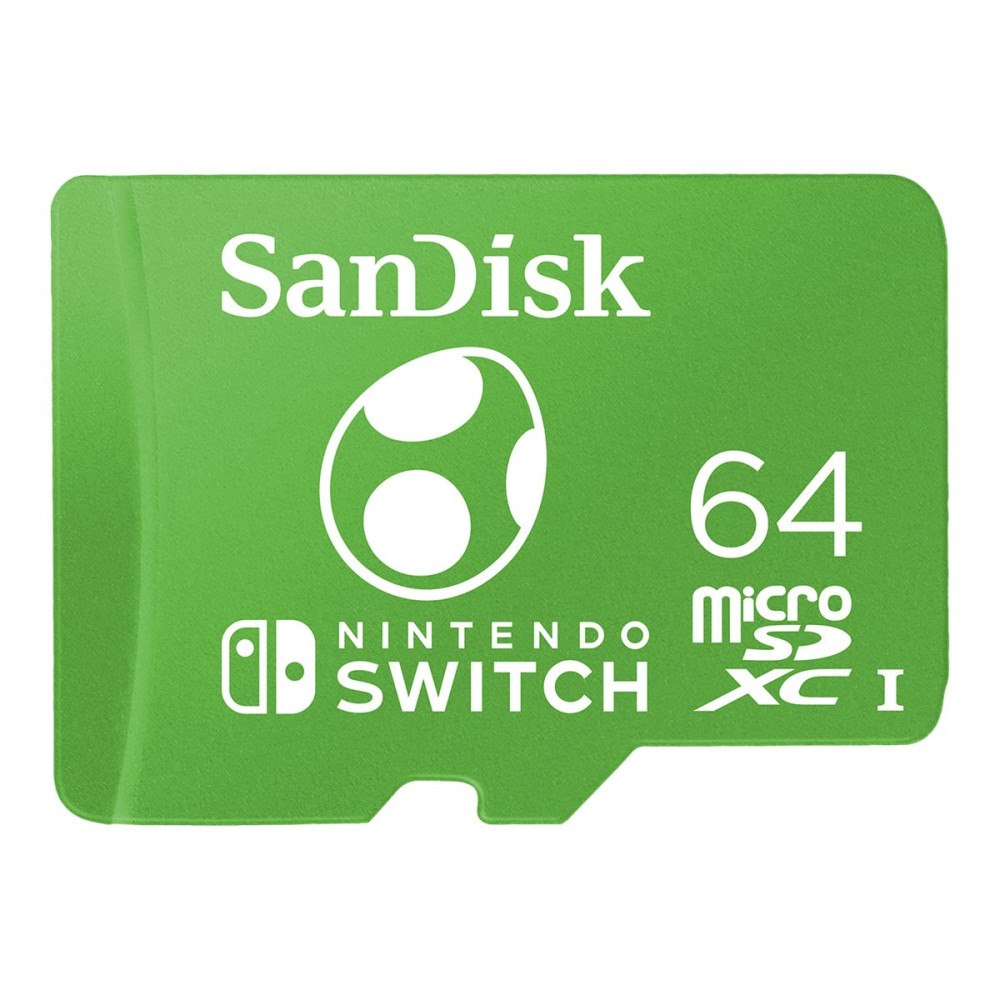SANDISK SanDisk Nintendo Switch - flash-minneskort - 64 GB - mikroSDXC UHS-I