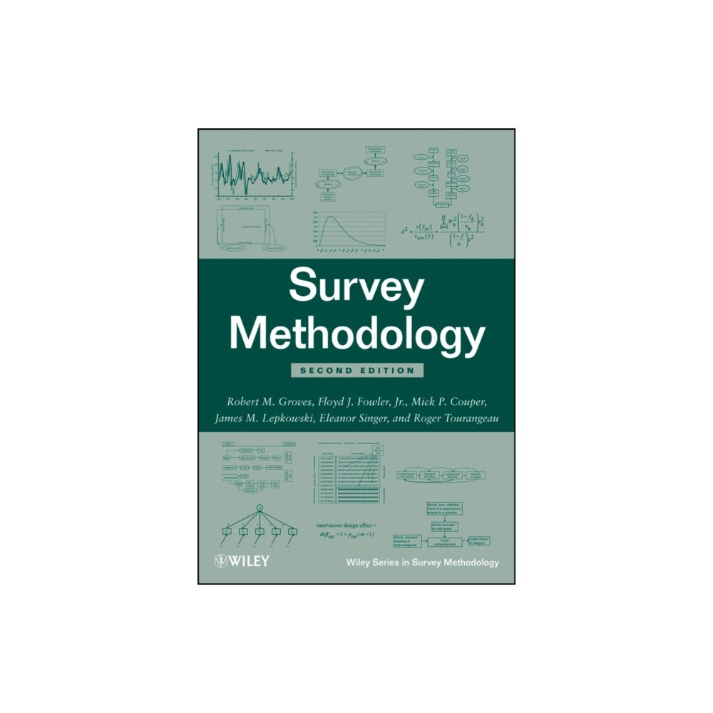 John Wiley & Sons Inc Survey Methodology (häftad, eng)