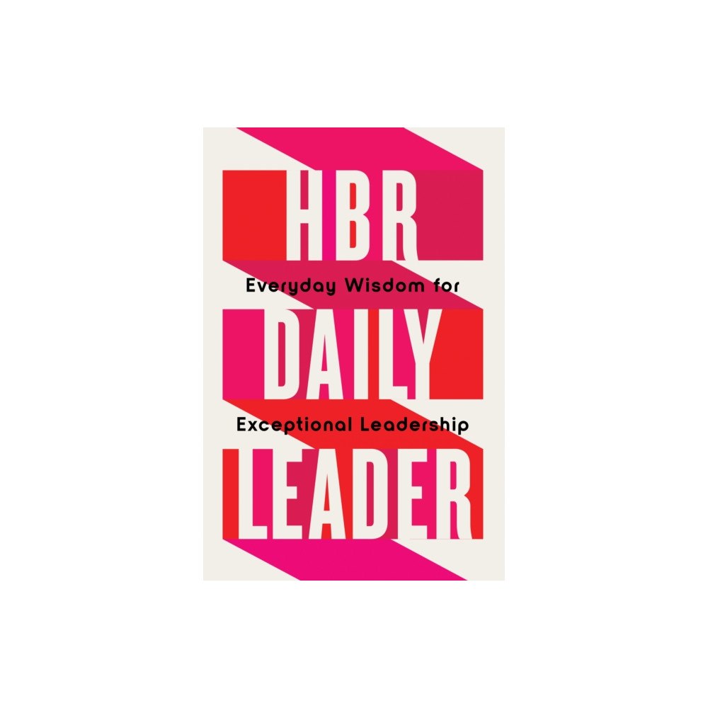 Harvard Business Review Press HBR Daily Leader (inbunden, eng)