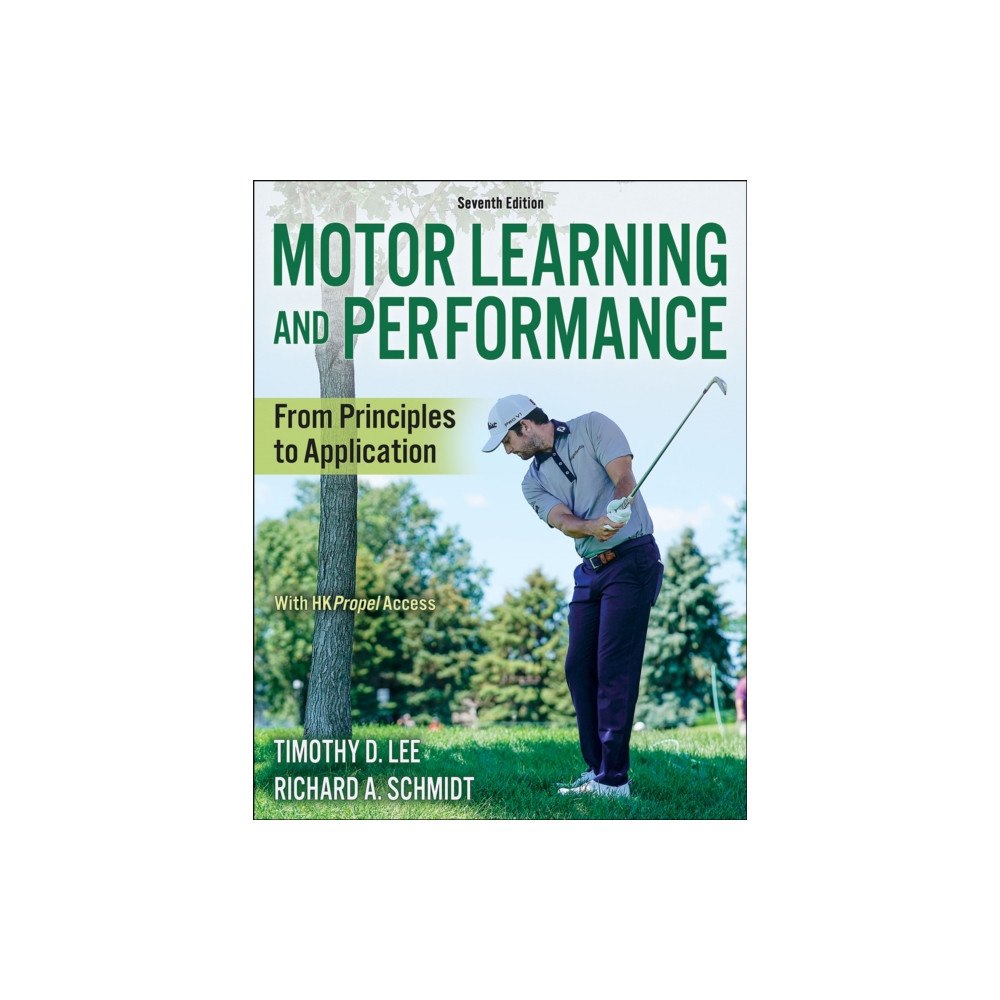 Human Kinetics Publishers Motor Learning and Performance (häftad, eng)
