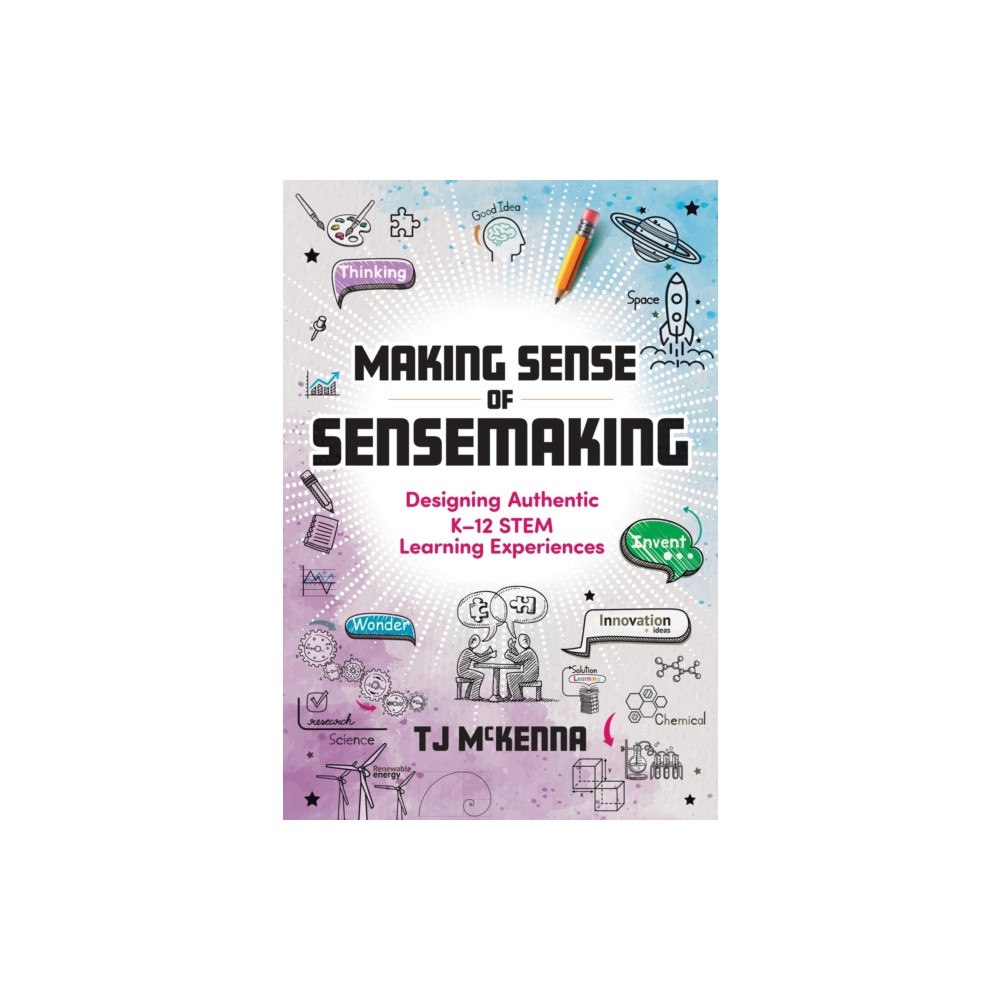 Teachers' College Press Making Sense of Sensemaking (häftad, eng)
