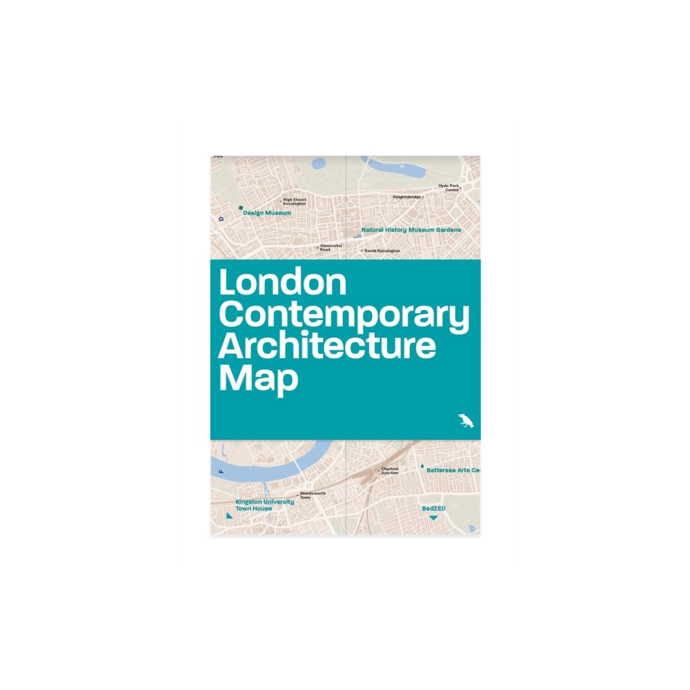 Blue Crow Media London Contemporary Architecture Map
