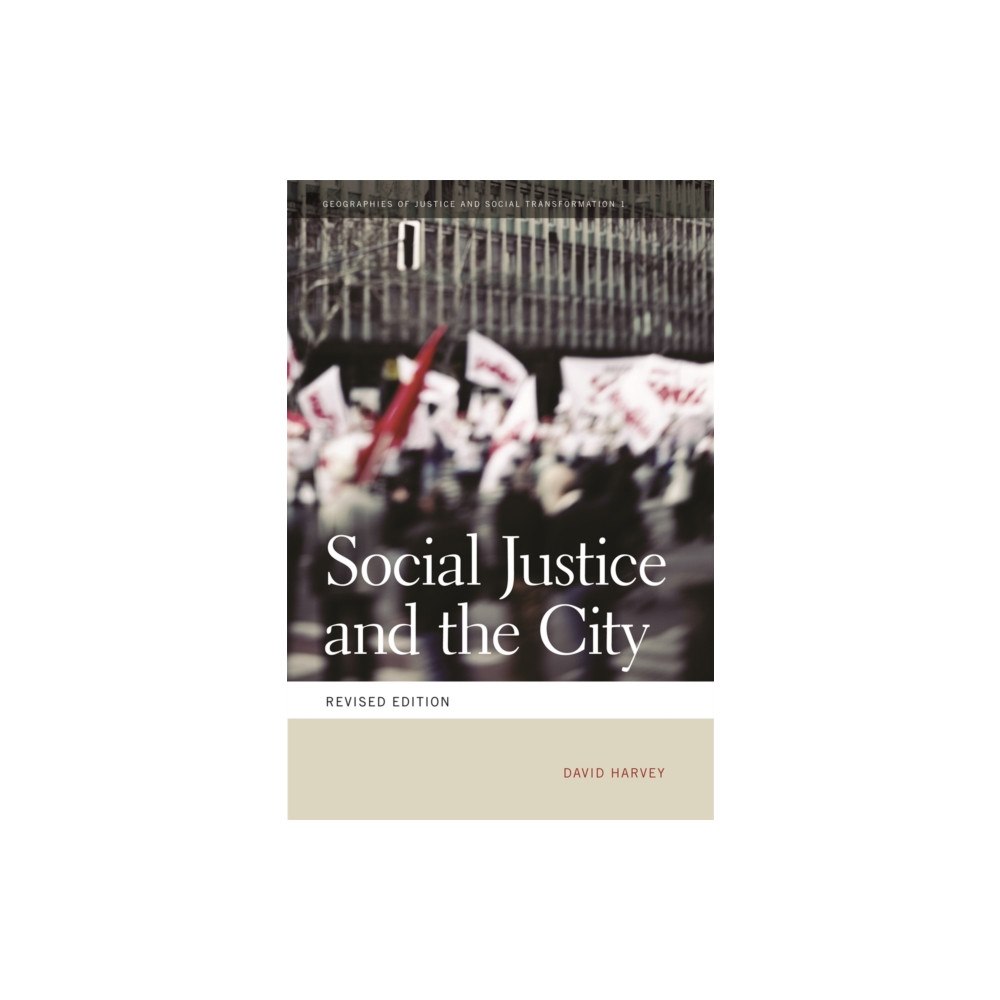 University of Georgia Press Social Justice and the City (häftad, eng)