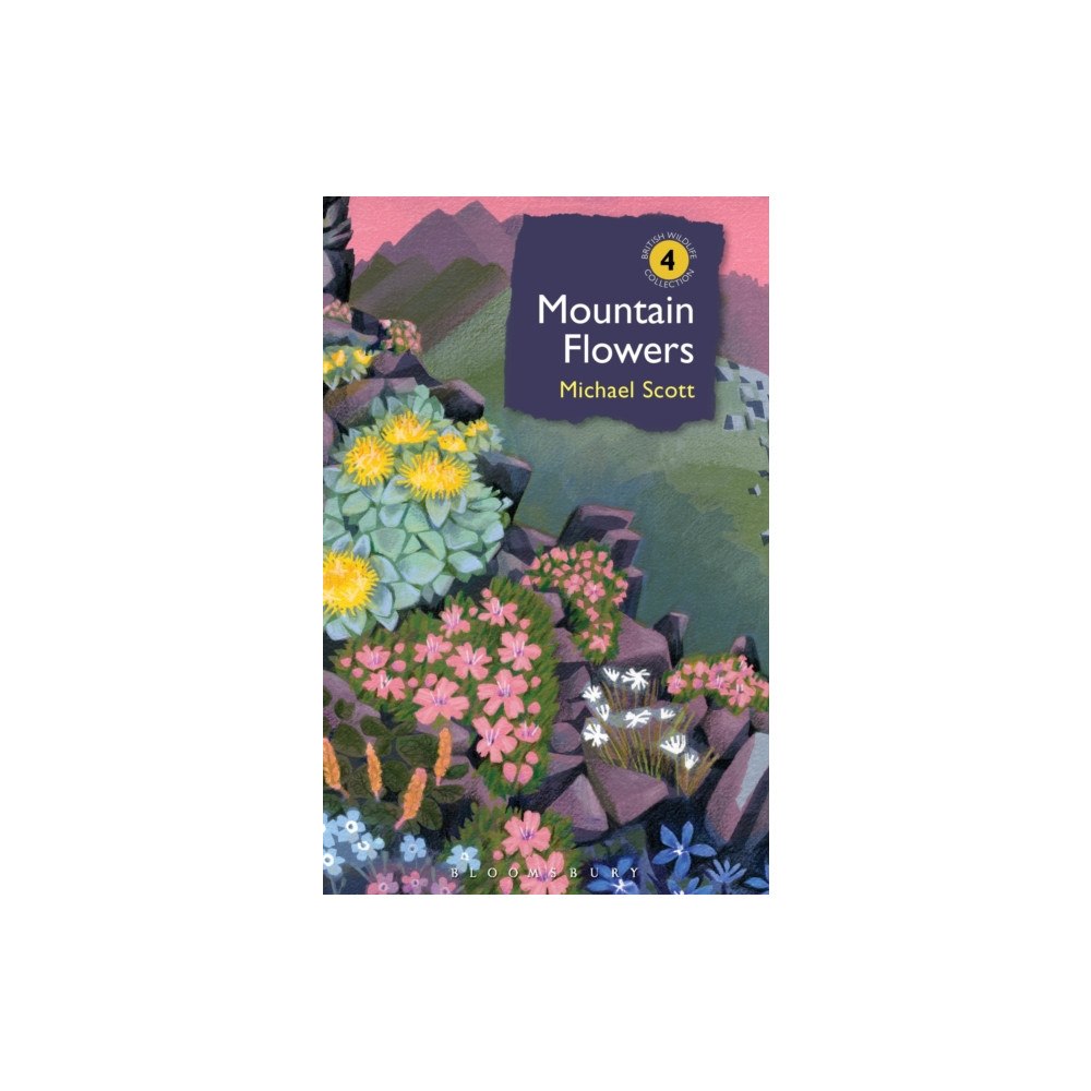 Bloomsbury Publishing PLC Mountain Flowers (inbunden, eng)