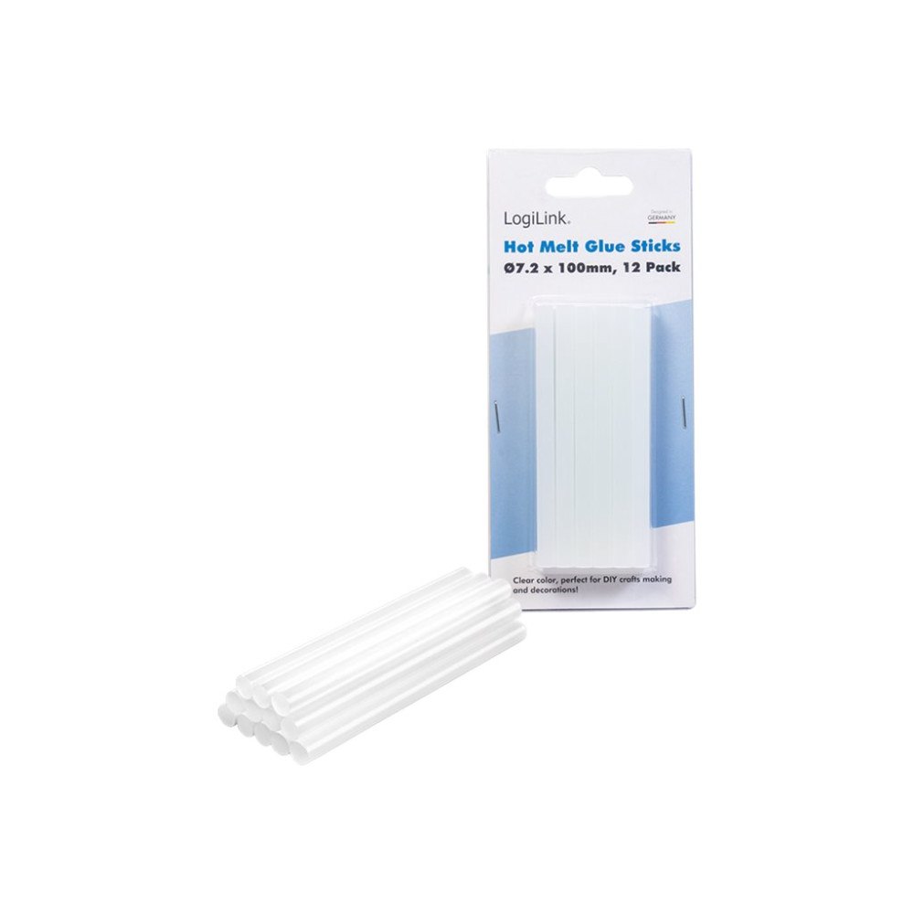 2direct LogiLink smältlimstång (paket om 12)