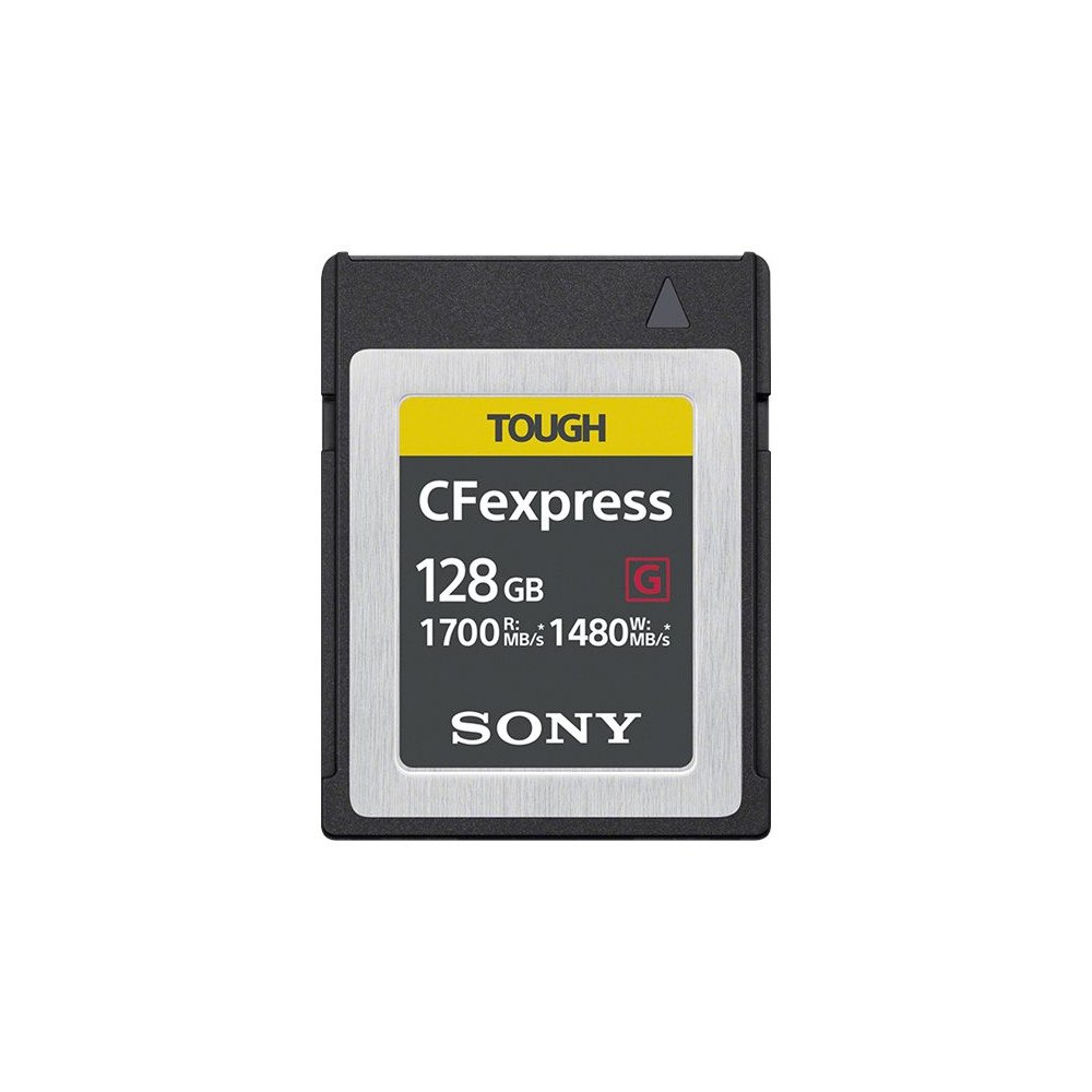 Sony Sony CEB-G Series CEB-G128 - flash-minneskort - 128 GB - CFexpress, typ B