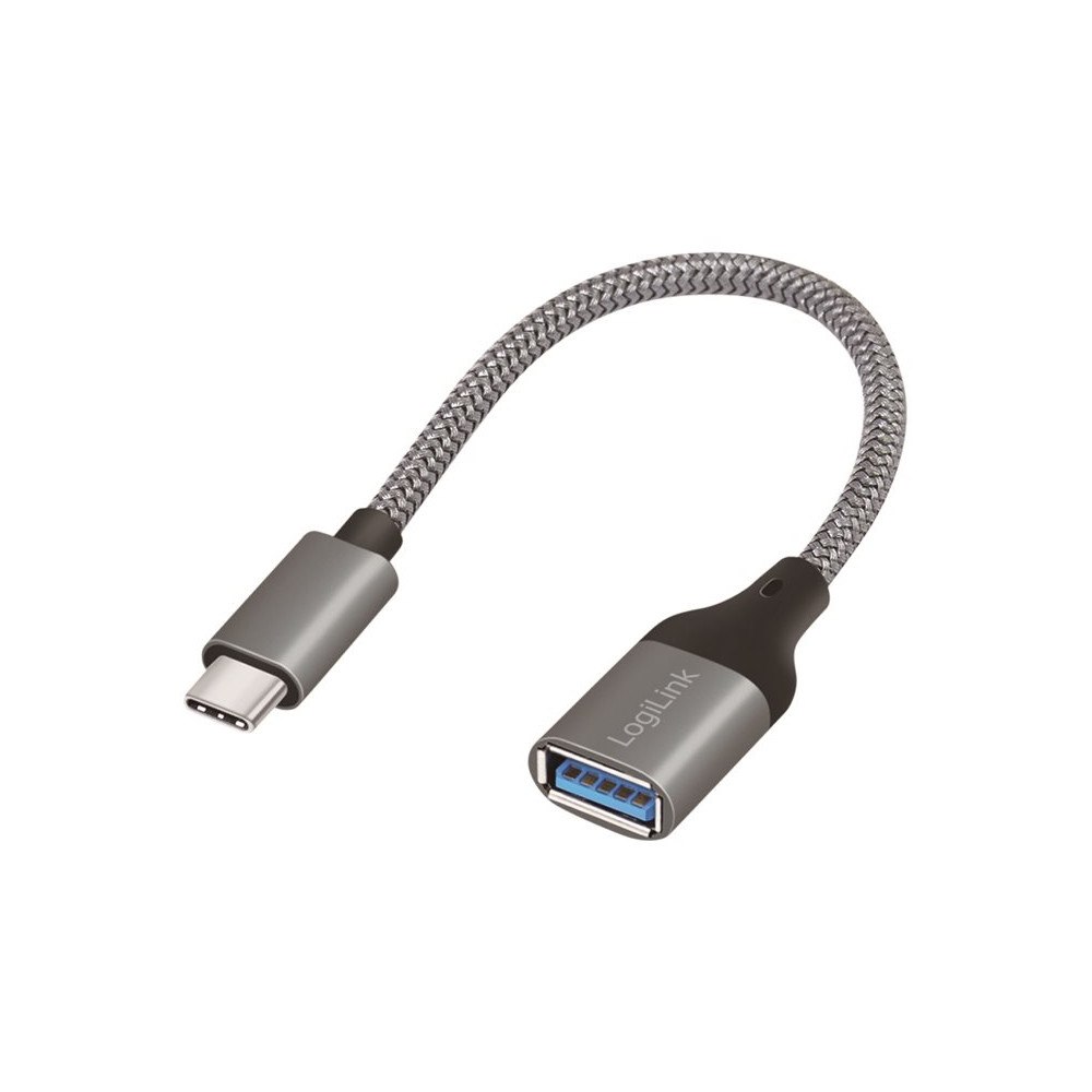 2direct LogiLink - USB-adapter - 24 pin USB-C till USB typ A - 15 cm