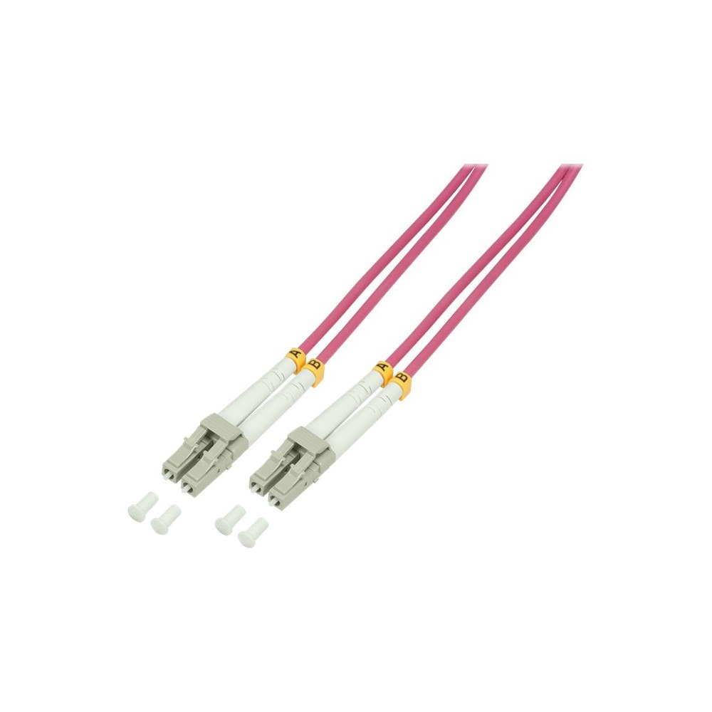 2direct LogiLink patch-kabel - 5 m - erika-violett
