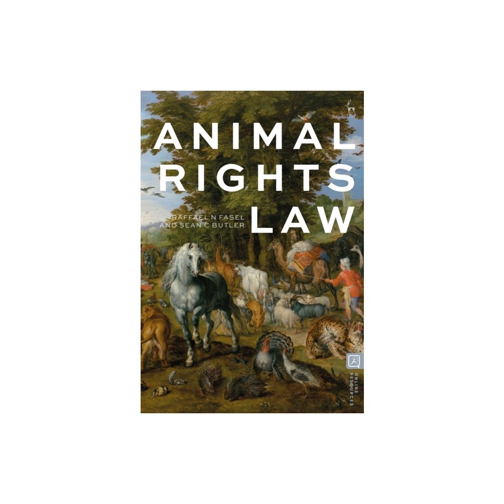 Bloomsbury Publishing PLC Animal Rights Law (häftad, eng)