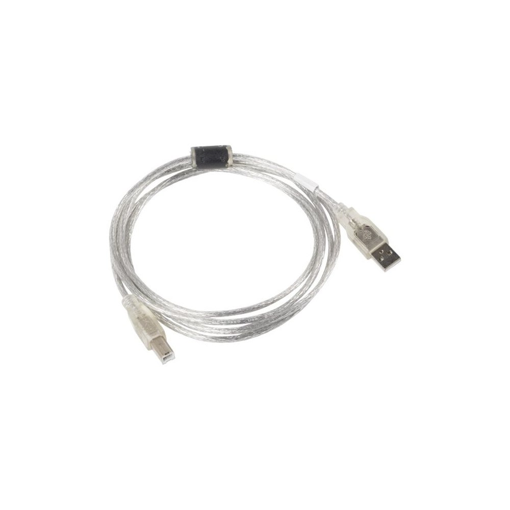 LANBERG Lanberg - USB-kabel - USB till USB typ B - 1.8 m
