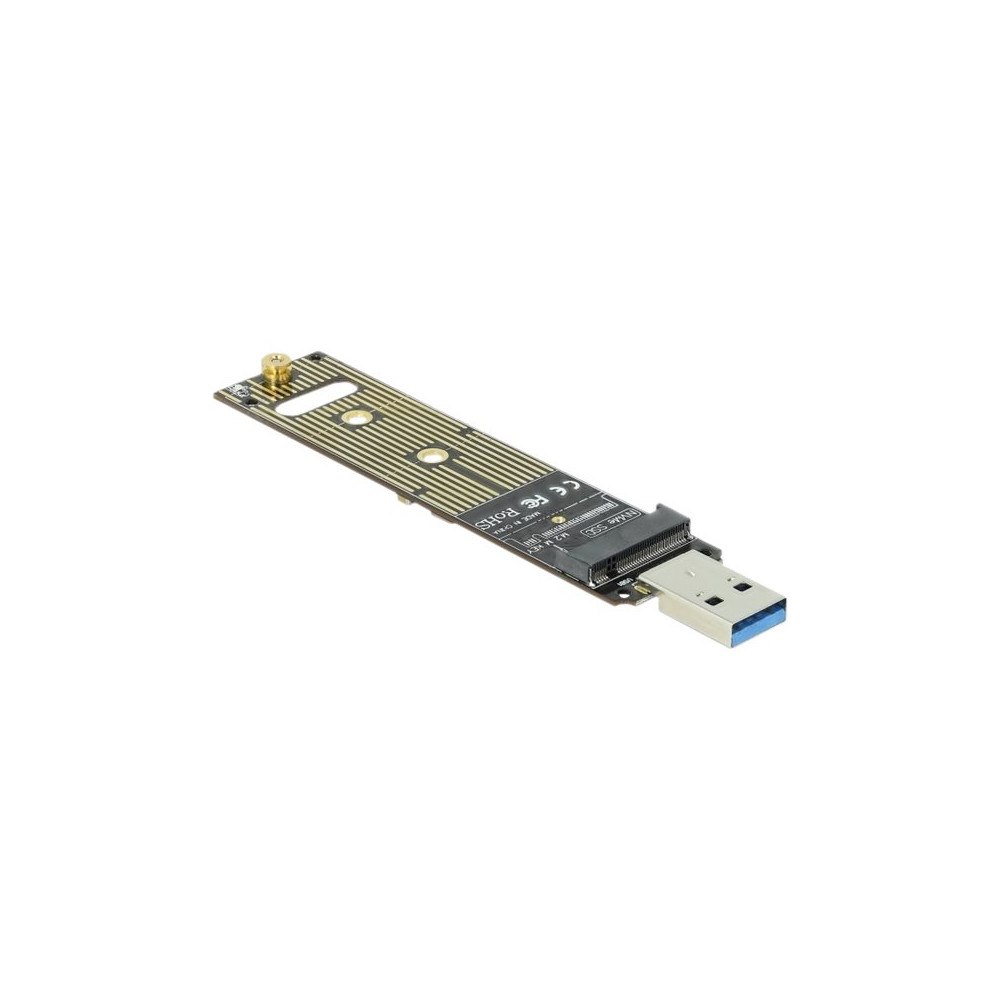 DeLOCK Delock - kontrollerkort - M.2 NVMe Card - USB 3.1 (Gen 2)