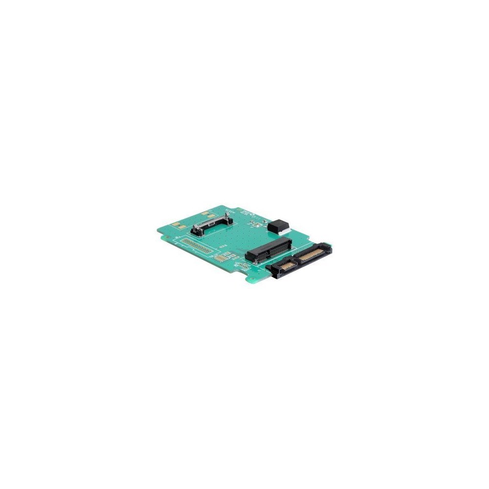 DeLOCK Delock Converter SATA 22 pin > mSATA - kontrollerkort - SATA 3Gb/s - SATA 3Gb/s
