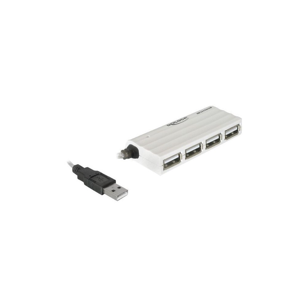 DeLOCK Delock HUB USB 2.0 - hubb - 4 portar