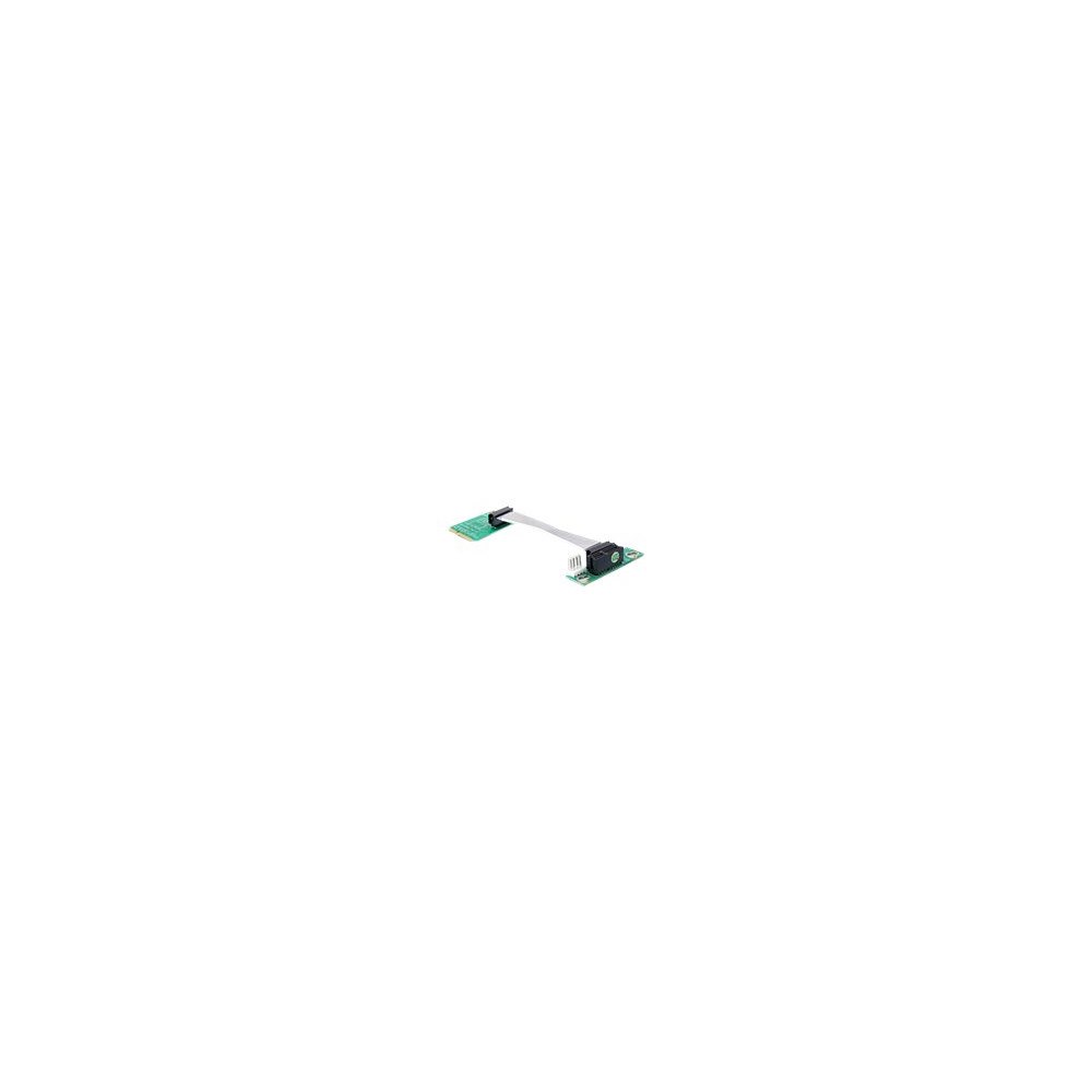 DeLOCK Delock Riser card Mini PCI Express > PCI Express x1 left insertion - kort för stigare