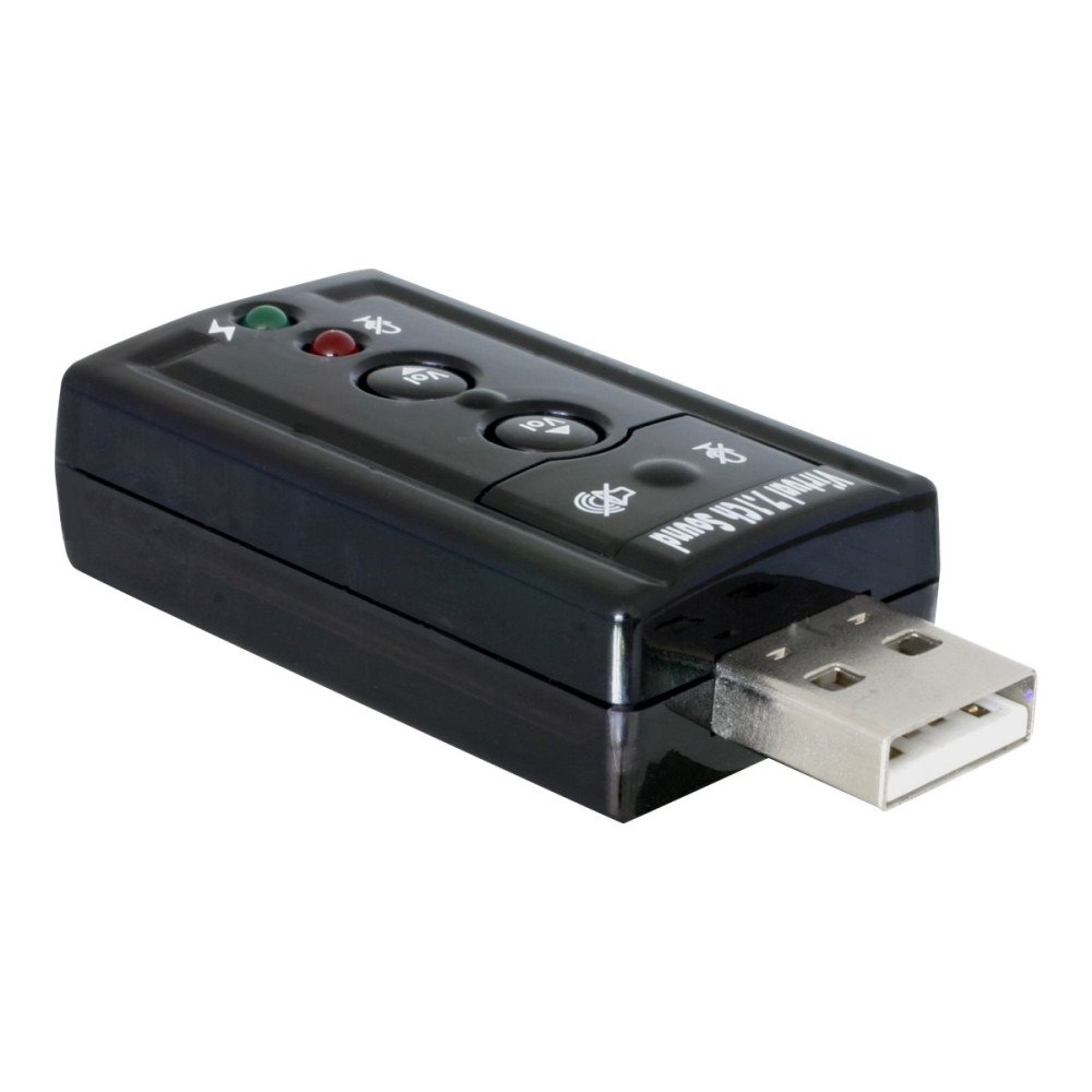 DeLOCK Delock ljudkort - USB