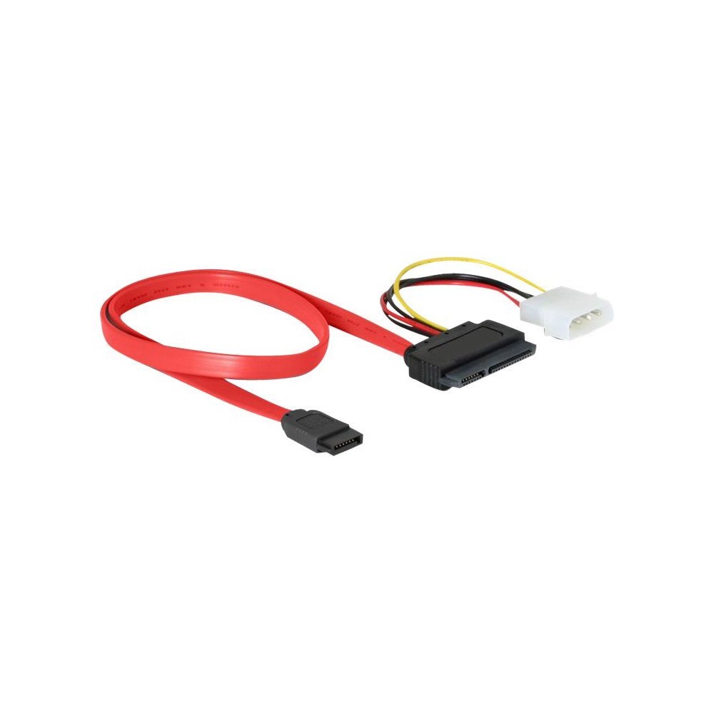 DeLOCK Delock SATA All-in-One cable - SATA-kabel - 50 cm