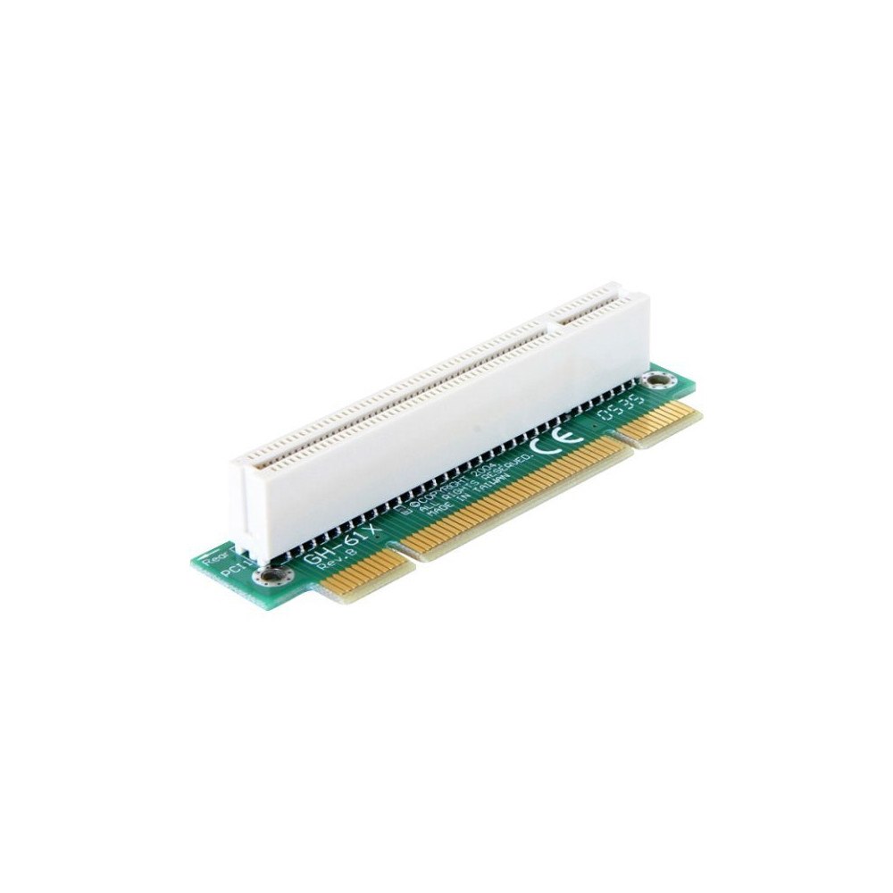 DeLOCK Delock Riser Card PCI Angled 90° Left insertion - kort för stigare