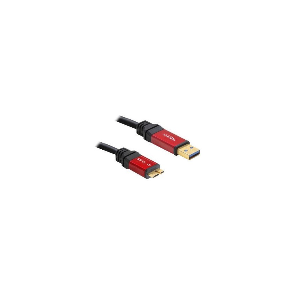 DeLOCK Delock Premium - USB-kabel - USB typ A till Micro-USB typ B - 5 m