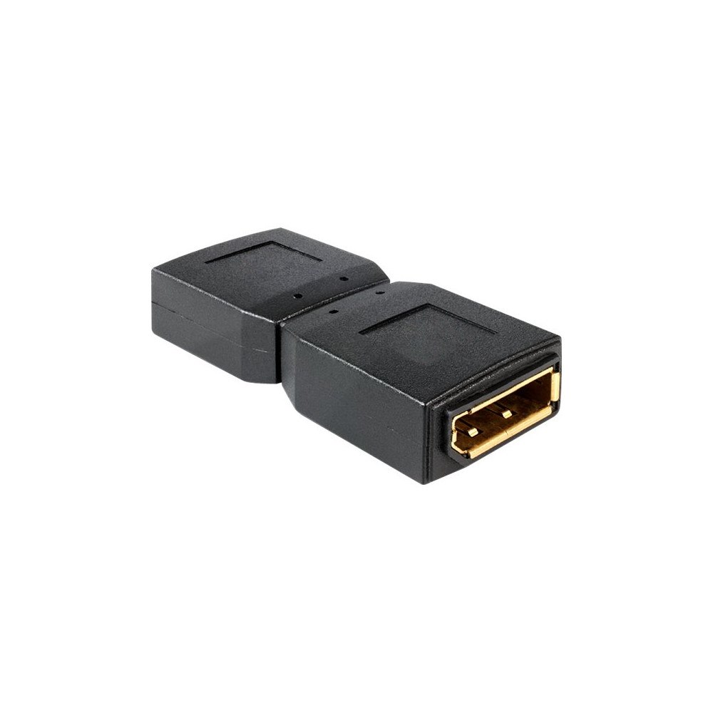 DeLOCK Delock Adapter Displayport female > Displayport female Gender Changer - DisplayPort-könsbytare