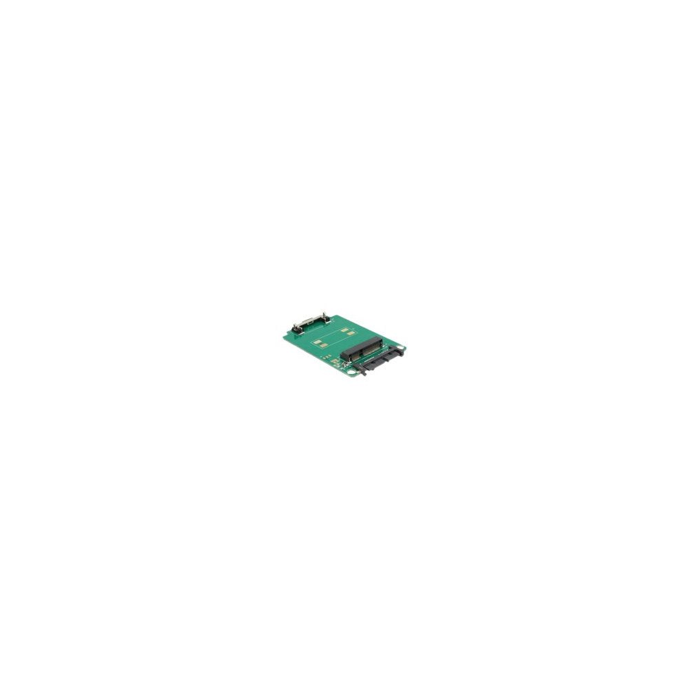 DeLOCK Delock Converter Micro SATA 16 Pin > mSATA full size - kontrollerkort - SATA 3Gb/s - SATA 3Gb/s