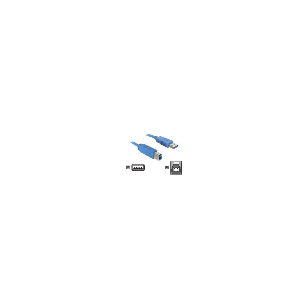 DeLOCK Delock - USB-kabel - USB typ A till USB Type B - 5 m