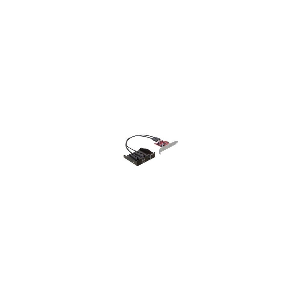 DeLOCK Delock USB 3.0 Front Panel - USB-adapter - PCIe - USB 3.0 x 2