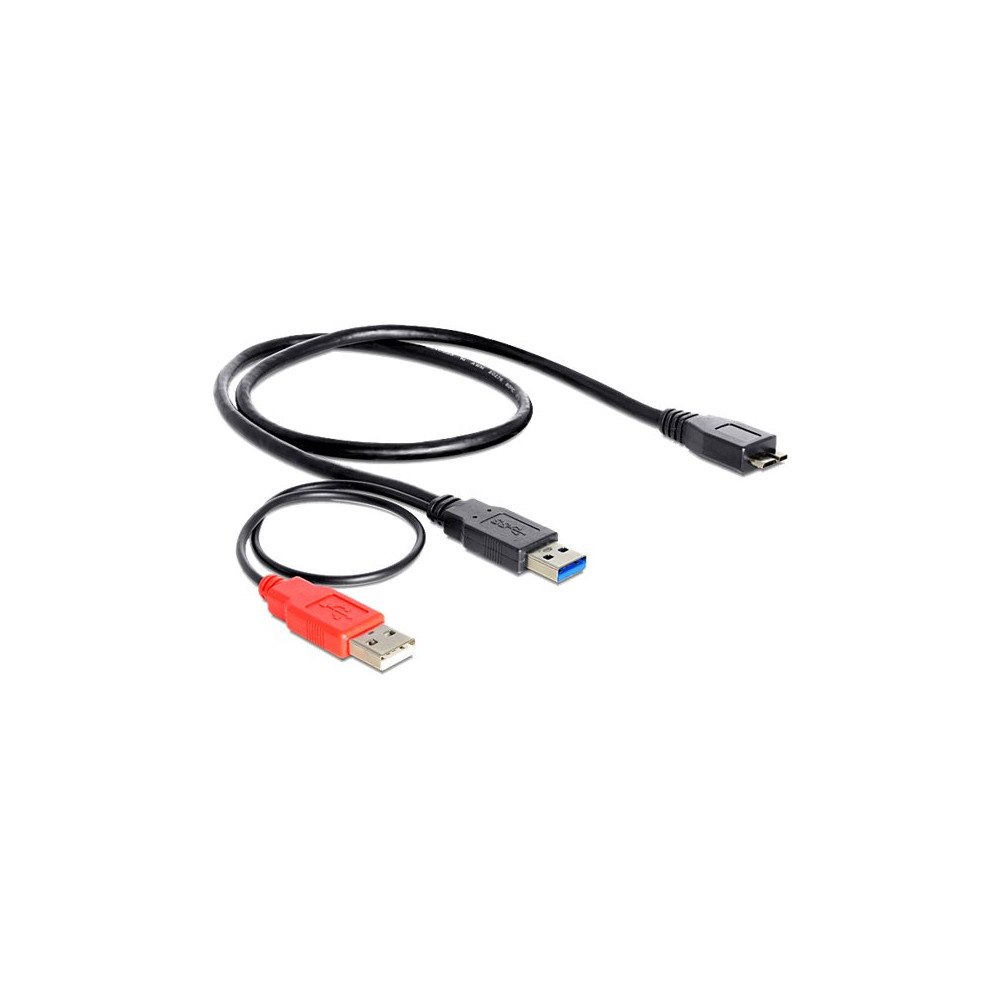 DeLOCK Delock - USB-kabel - 20 cm