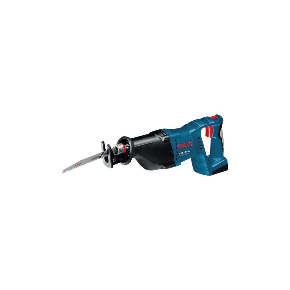 Bosch Group Bosch GSA 18 V-LI Professional - tigersåg - sladdlös - 2 hastigheter - inget batteri